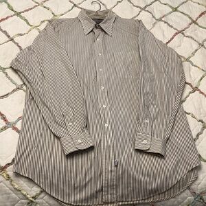 Vintage Polo by Ralph Lauren cotton long sleeve dress shirt